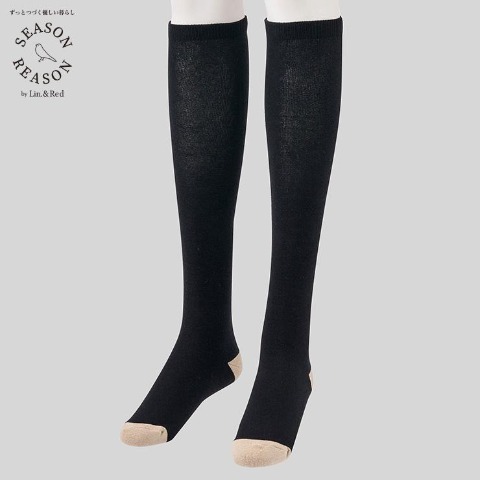 レディース　ハイソックス（SEASON REASON）