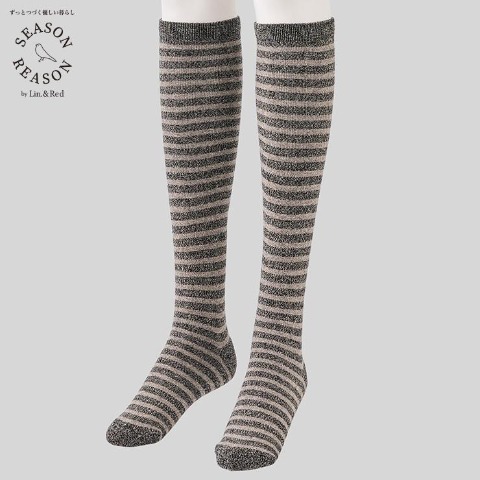 レディース　ハイソックス（SEASON REASON）
