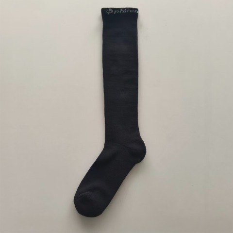 レディース　38cm丈 段階着圧ハイソックス（活き活きラボ×ファイテン）