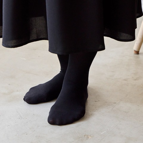 レディース　ハイソックス（Hina）