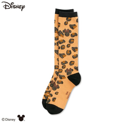 レディース　ソックス（ミニーマウス）
