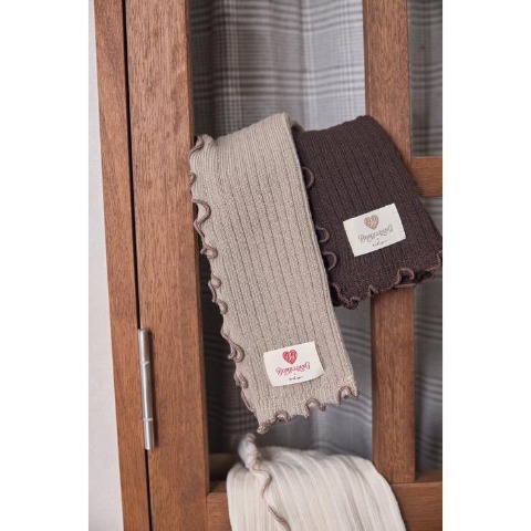 レディース　レッグウォーマー（tal.by yumi.×BOMILLDANG）