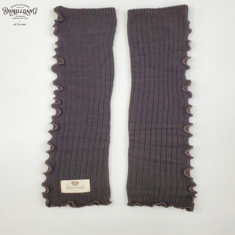 レディース　レッグウォーマー（tal.by yumi.×BOMILLDANG）