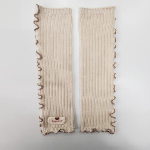 レディース　レッグウォーマー（tal.by yumi.×BOMILLDANG）