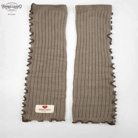 レディース　レッグウォーマー（tal.by yumi.×BOMILLDANG）