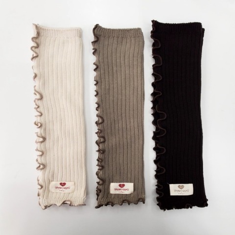 レディース　レッグウォーマー（tal.by yumi.×BOMILLDANG）