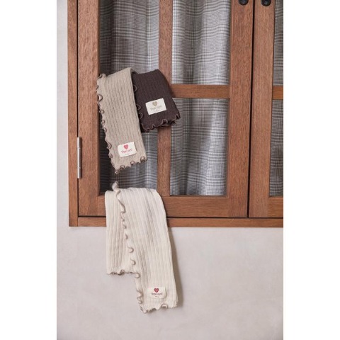 レディース　レッグウォーマー（tal.by yumi.×BOMILLDANG）