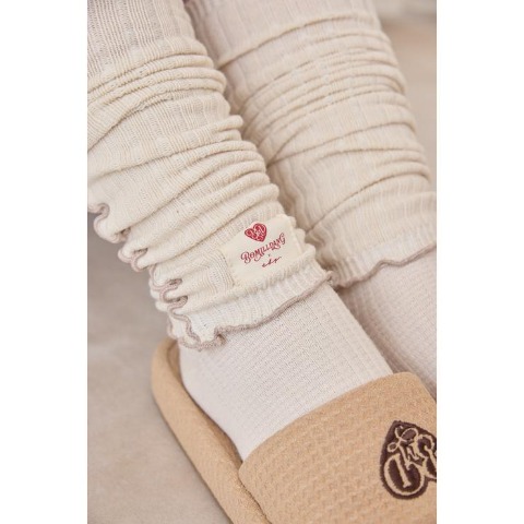 レディース　レッグウォーマー（tal.by yumi.×BOMILLDANG）