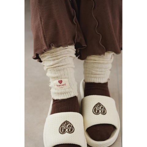 レディース　レッグウォーマー（tal.by yumi.×BOMILLDANG）