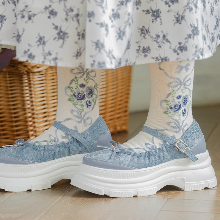 レディース オーバーニーソックス（青木美沙子） | しまむら