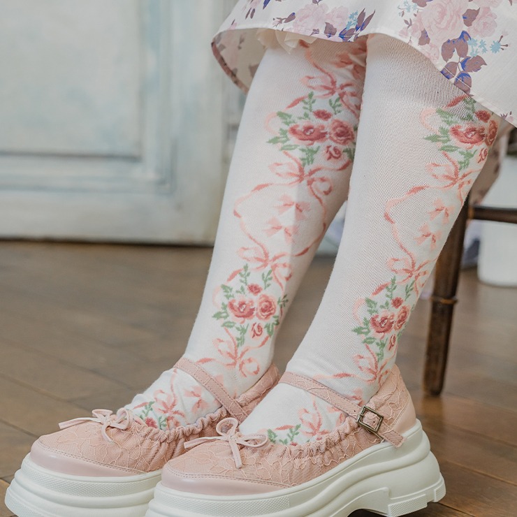 レディース オーバーニーソックス（青木美沙子） | しまむら