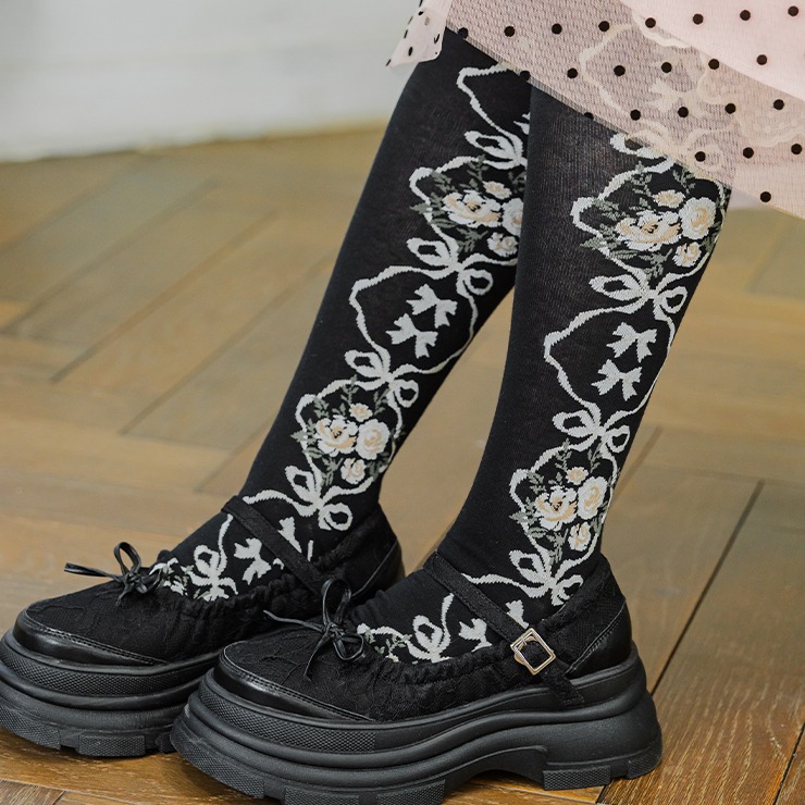 レディース オーバーニーソックス（青木美沙子） | しまむら