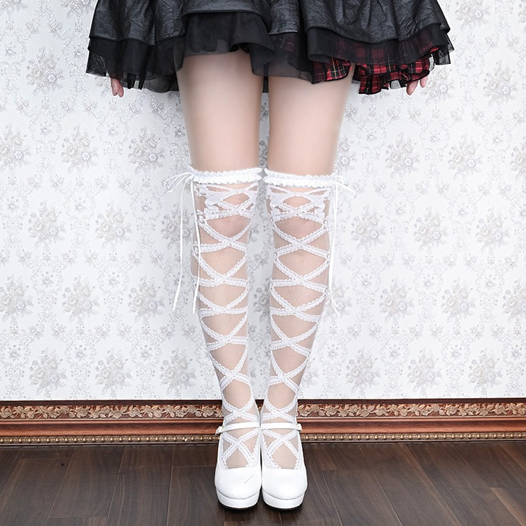 レディース オーバーニーソックス（星屑りま） | しまむら | しまむら