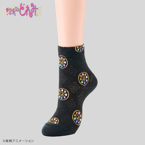 レディース　クルーソックス（おジャ魔女どれみ）