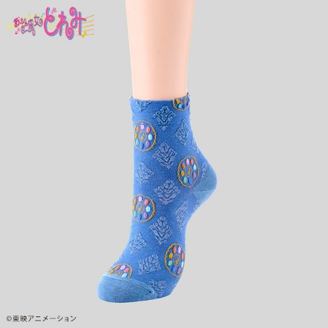 レディース　クルーソックス（おジャ魔女どれみ）