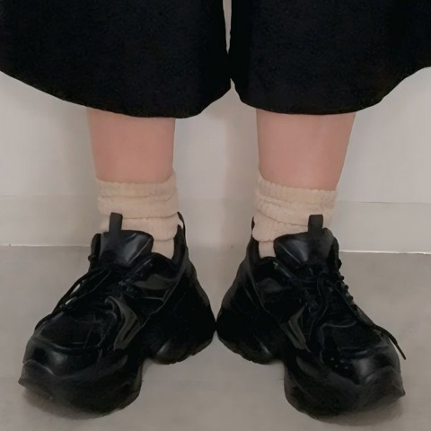 レディース　ソックス（おかだゆり）