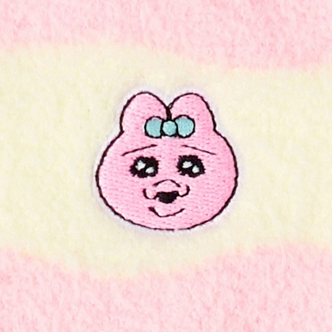 レディース もこもこ靴下 2足組（おぱんちゅうさぎ）