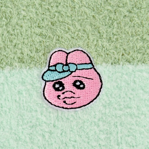 レディース もこもこ靴下 2足組（おぱんちゅうさぎ）
