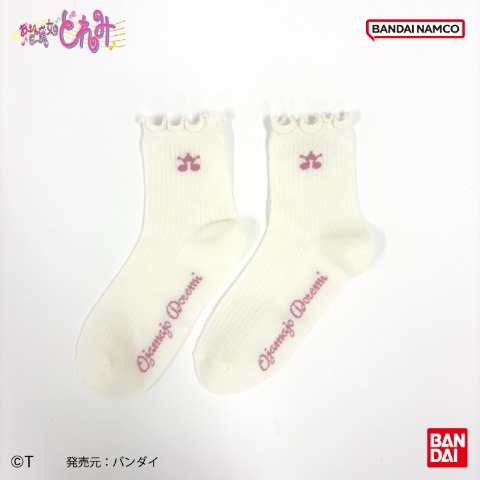 レディース　クルーソックス（おジャ魔女どれみ）
