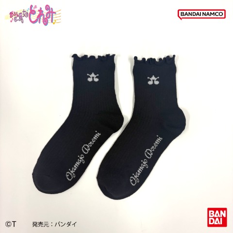 レディース　クルーソックス（おジャ魔女どれみ）