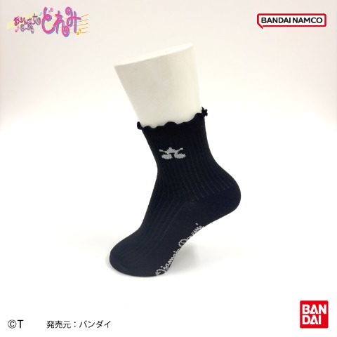 レディース　クルーソックス（おジャ魔女どれみ）