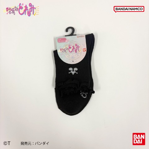 レディース　クルーソックス（おジャ魔女どれみ）