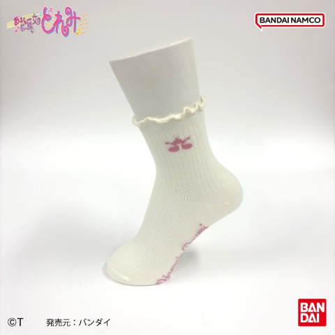 レディース　クルーソックス（おジャ魔女どれみ）
