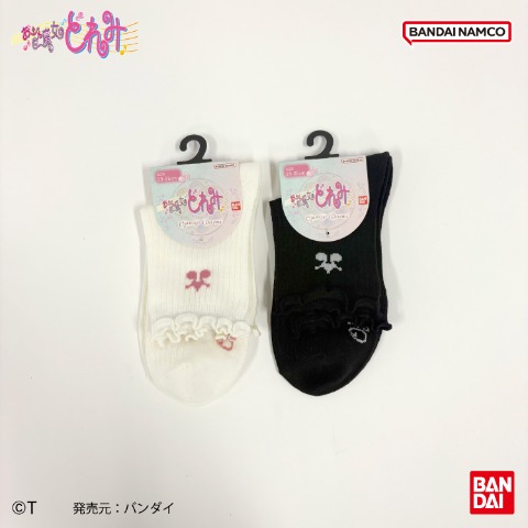 レディース　クルーソックス（おジャ魔女どれみ）