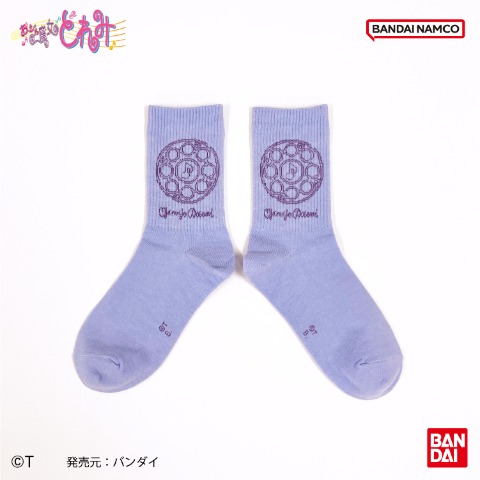 レディース　クルーソックス（おジャ魔女どれみ）