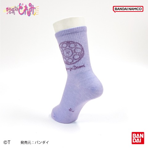 レディース　クルーソックス（おジャ魔女どれみ）