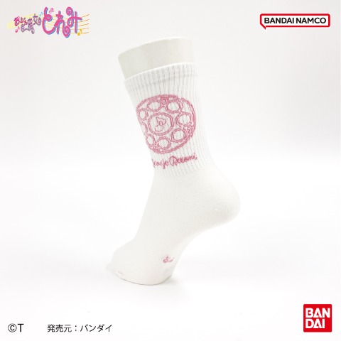 レディース　クルーソックス（おジャ魔女どれみ）
