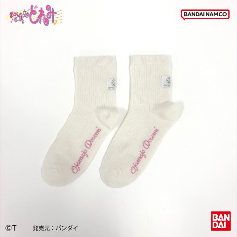 レディース　クルーソックス（おジャ魔女どれみ）