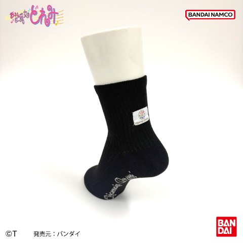 レディース　クルーソックス（おジャ魔女どれみ）