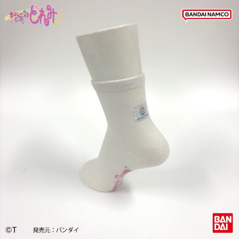 レディース　クルーソックス（おジャ魔女どれみ）