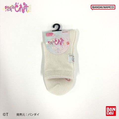 レディース　クルーソックス（おジャ魔女どれみ）
