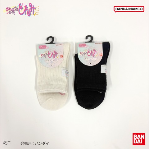 レディース　クルーソックス（おジャ魔女どれみ）