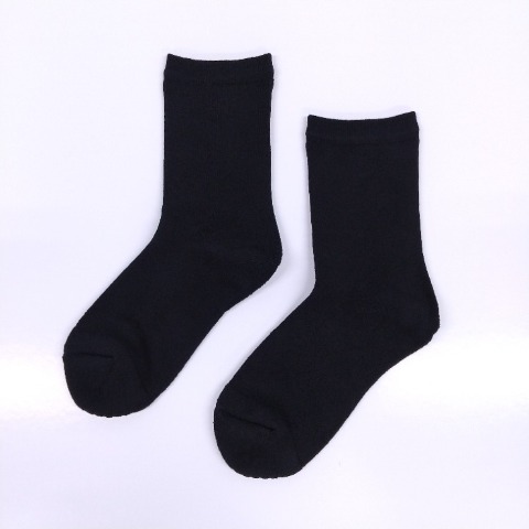 レディース　総パイルクルーソックス（ココピタ あったか実感）