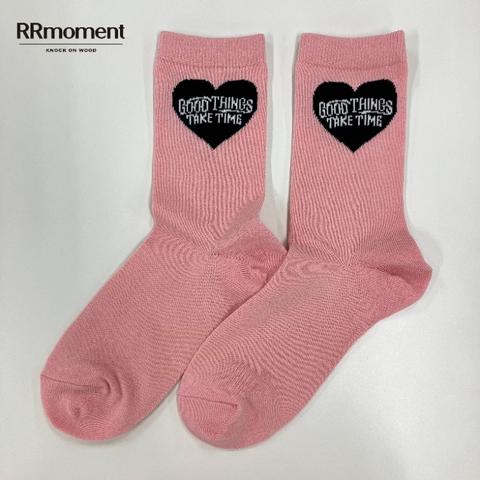 レディース　クルーソックス（RRmoment）