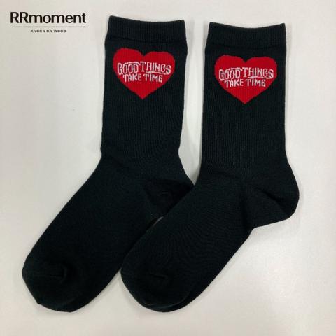 レディース　クルーソックス（RRmoment）