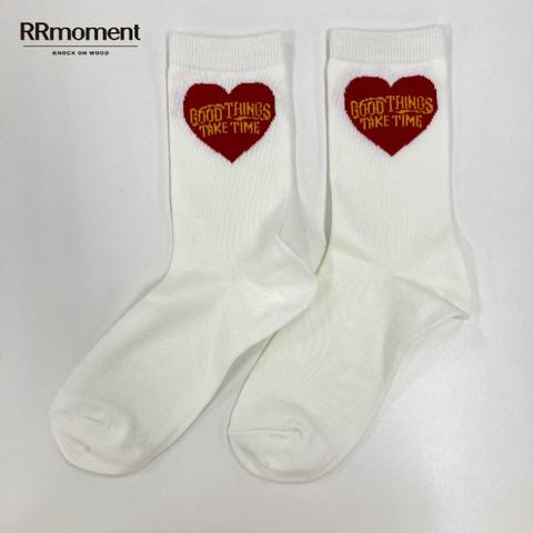 レディース　クルーソックス（RRmoment）