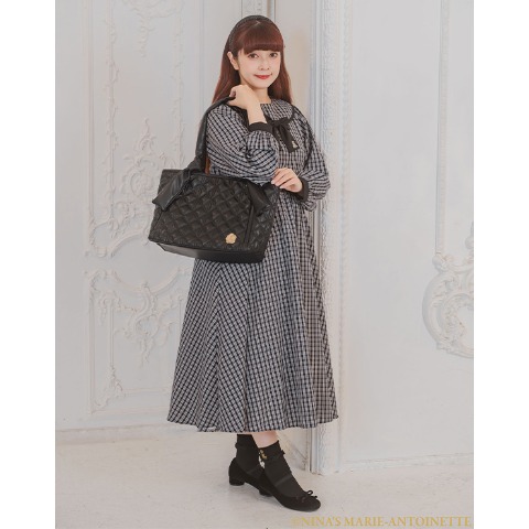 レディース　クルーソックス（NINA’S MARIE-ANTOINETTE×青木美沙子）