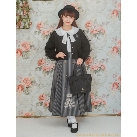 レディース　クルーソックス（NINA’S MARIE-ANTOINETTE×青木美沙子）