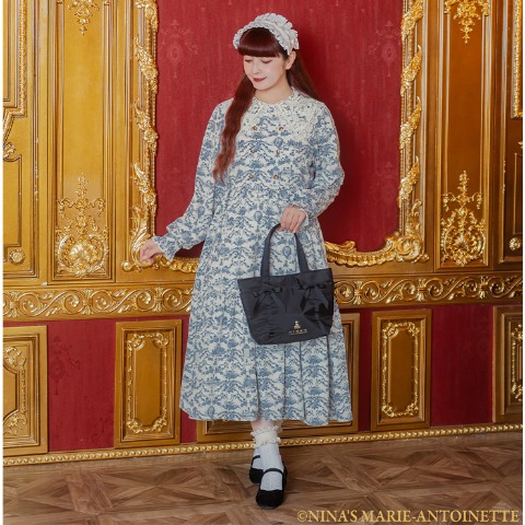 レディース　クルーソックス（NINA’S MARIE-ANTOINETTE×青木美沙子）