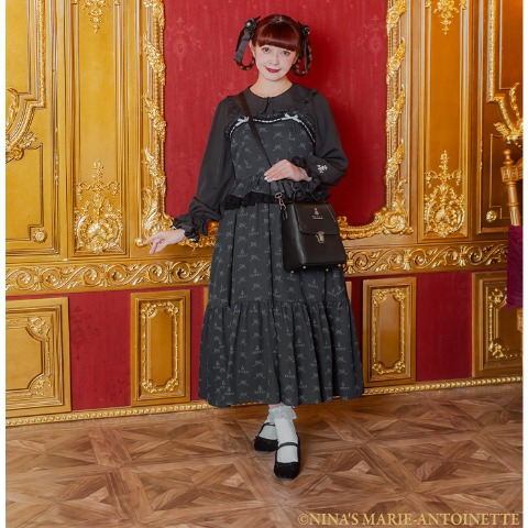 レディース　クルーソックス（NINA’S MARIE-ANTOINETTE×青木美沙子）