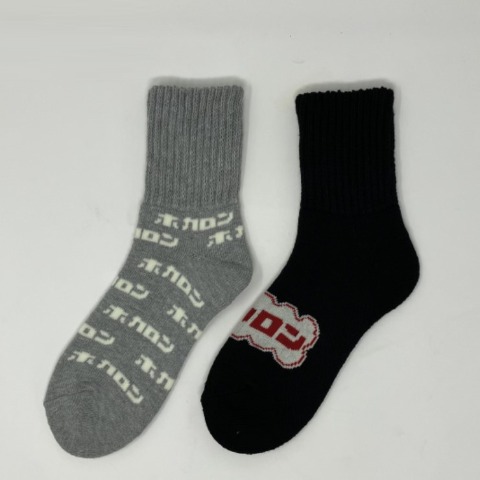 レディース　ソックス 2足組（ホカロン）