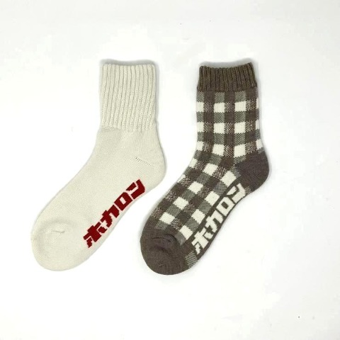 レディース　ソックス 2足組（ホカロン）