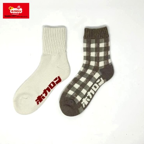 レディース　ソックス 2足組（ホカロン）