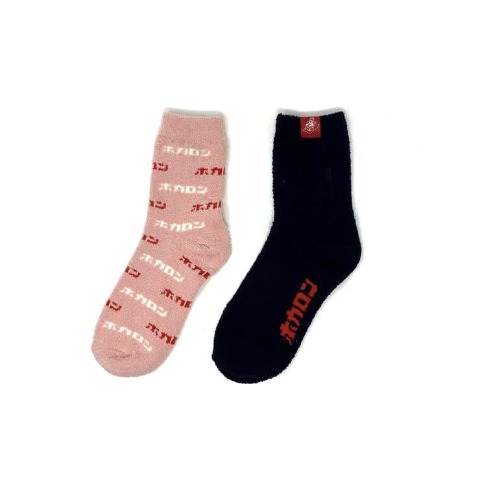 レディース　ソックス 2足組（ホカロン）