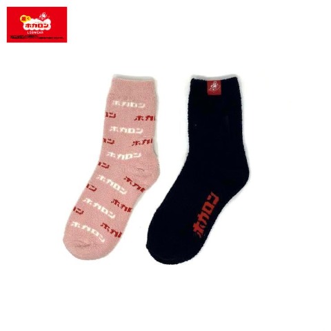 レディース　ソックス 2足組（ホカロン）