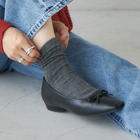 レディース　ソックス（mysa closet）